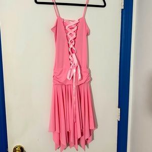 Sushi Flower Pink Dress